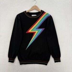 Oxknit Womens Lightning Bolt Sweater